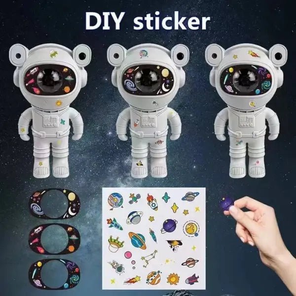 Customizable Astronaut Galaxy Projector – Lamp for Kids - ledoons