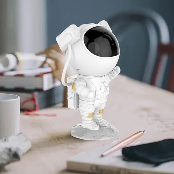 BuzzGlow - Galaxy Astronaut Light Projector for Kids - ledoons