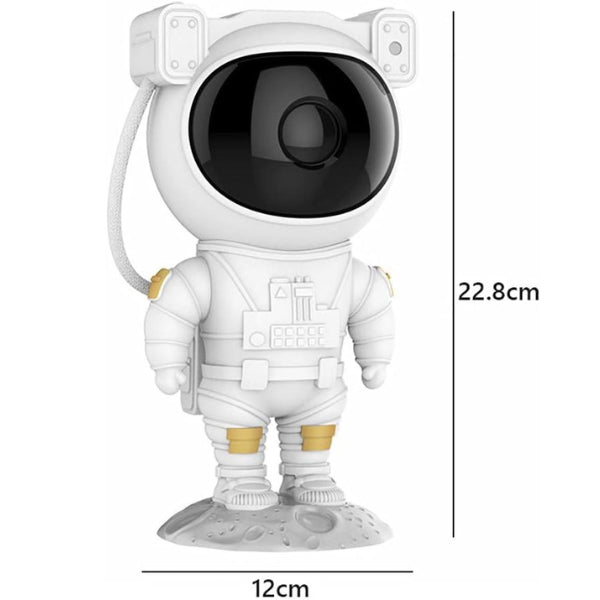 BuzzGlow - Galaxy Astronaut Light Projector for Kids - ledoons