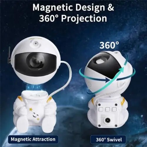Starlight Explorer - Astronaut LED Night Sky Lamp - ledoons