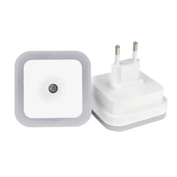 Set of 4 Mini Plug-In LED Night Light With Auto Sensor