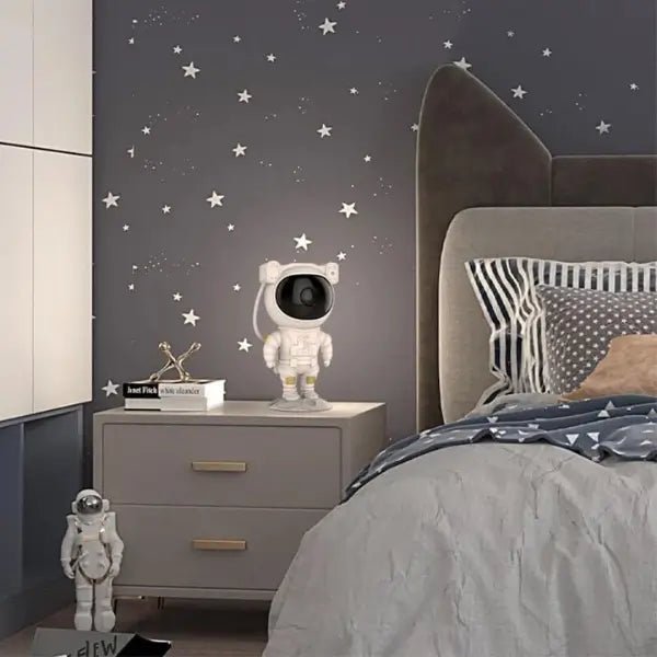 AstroGlow - LED Galaxy Astronaut Projector - ledoons