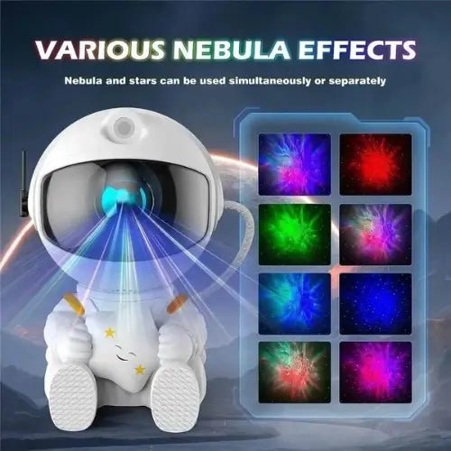 Starlight Explorer - Astronaut LED Night Sky Lamp - ledoons
