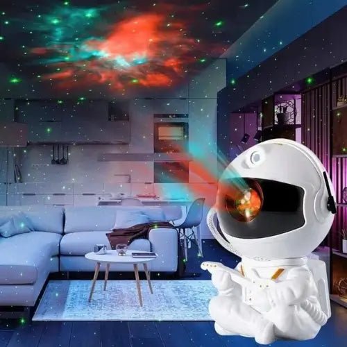 Starlight Explorer - Astronaut LED Night Sky Lamp - ledoons