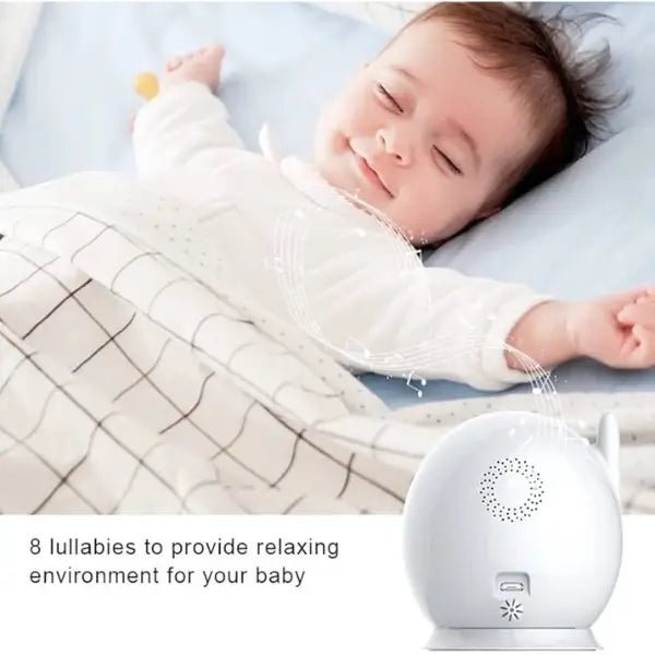 Baby Monitor PTZ - 360° Panoramic View - Wide - Angle Camera & Night Vision - ledoons