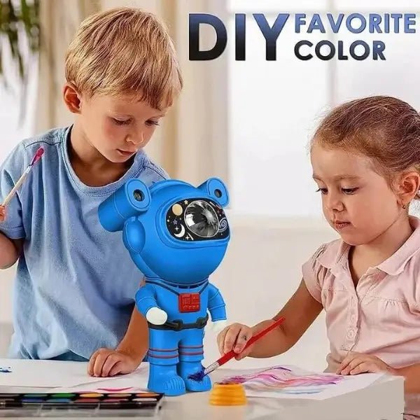 Customizable Astronaut Galaxy Projector – Lamp for Kids - ledoons