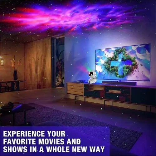 Starlight Explorer - Astronaut LED Night Sky Lamp - ledoons