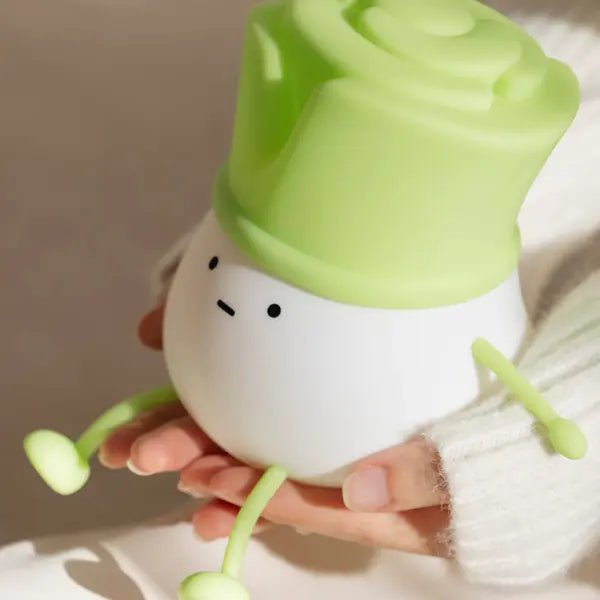 LeekyGlow - Soft Silicone Night Light for Kids & Nursery - ledoons