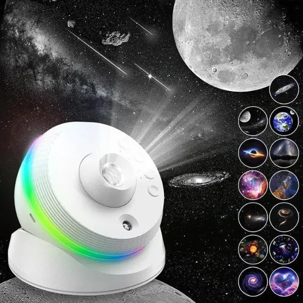 Galaxy Star Projector 4K HD - Immersive Night SKY Experience - ledoons