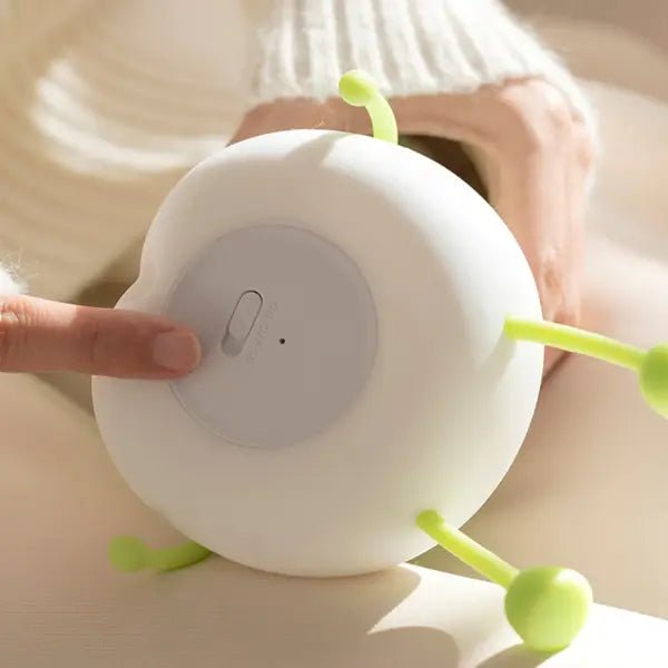 LeekyGlow - Soft Silicone Night Light for Kids & Nursery - ledoons