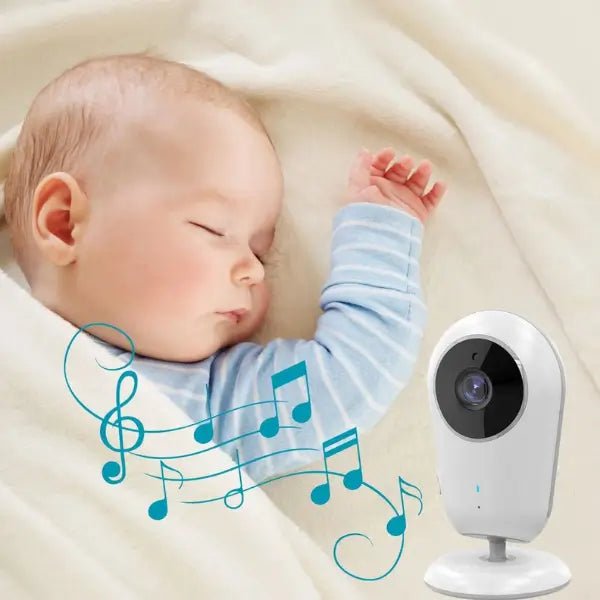 VB608 Smart Baby Monitor - Secure Video, Night Vision & Two - Way Audio - ledoons