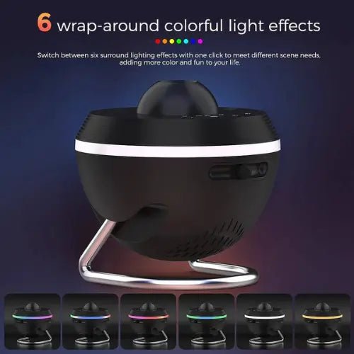 Andromeda Meteor Light - Galaxy projector with Shooting Star Effects - ledoons