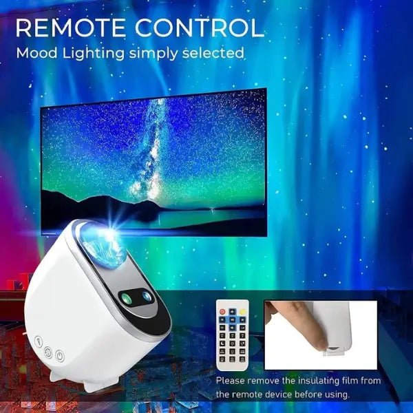 AuroraBoreal Galaxy Star Projector for Magical Nights - ledoons