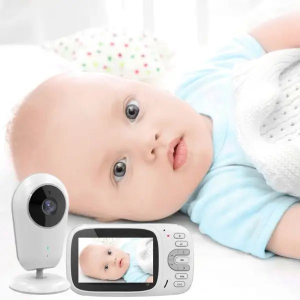 VB608 Smart Baby Monitor - Secure Video, Night Vision & Two - Way Audio - ledoons