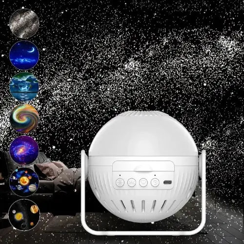 360° LED Planetarium - Immersive Star & Galaxy Ceiling Projector - ledoons