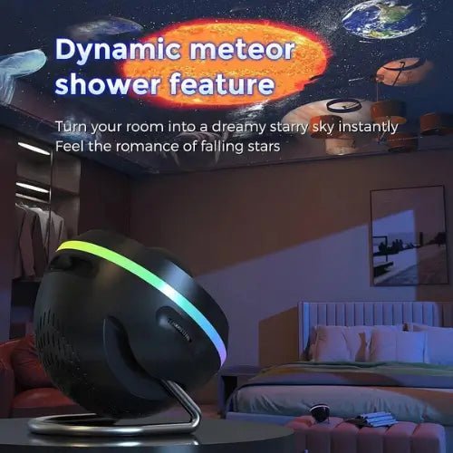 Andromeda Meteor Light - Galaxy projector with Shooting Star Effects - ledoons