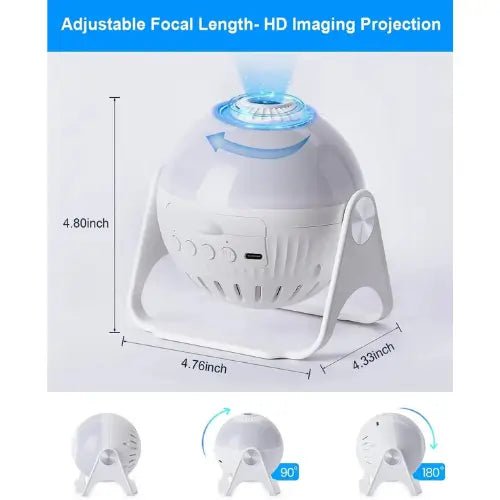 360° LED Planetarium - Immersive Star & Galaxy Ceiling Projector - ledoons