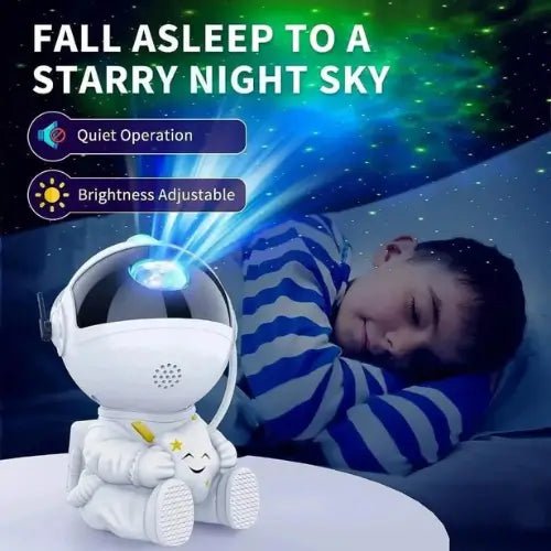 Starlight Explorer - Astronaut LED Night Sky Lamp - ledoons