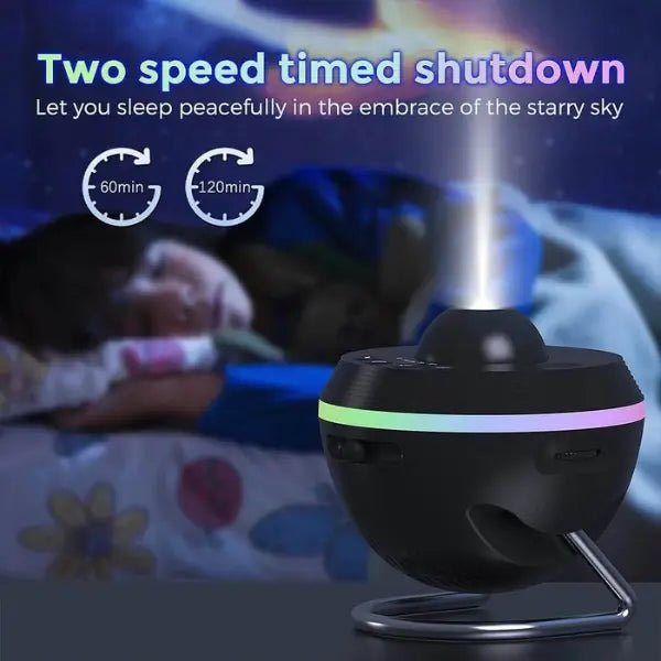 Andromeda Meteor Light - Galaxy projector with Shooting Star Effects - ledoons