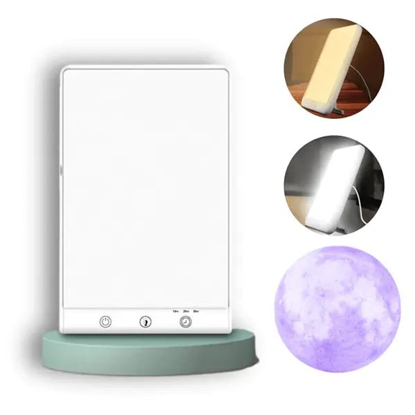 LED Desk Lamp - Natural Glow for Comfort & Focus - ledoons
