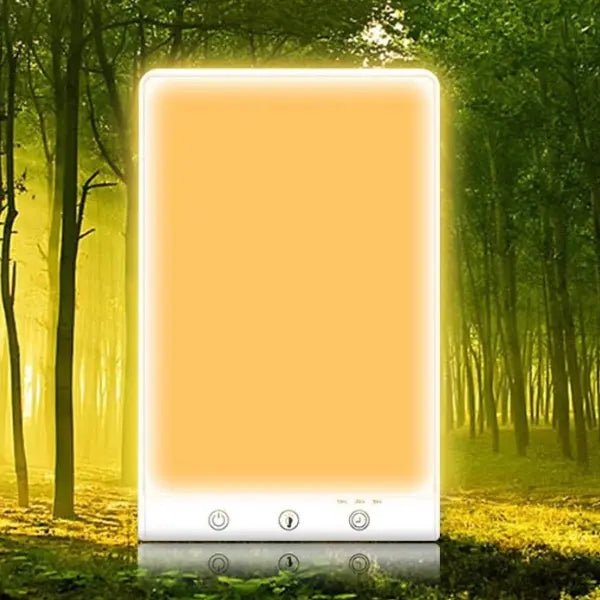 LED Desk Lamp - Natural Glow for Comfort & Focus - ledoons