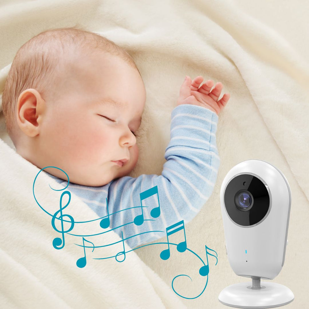 VB608 Baby Monitor - Smart and Secure Monitoring for Your Baby