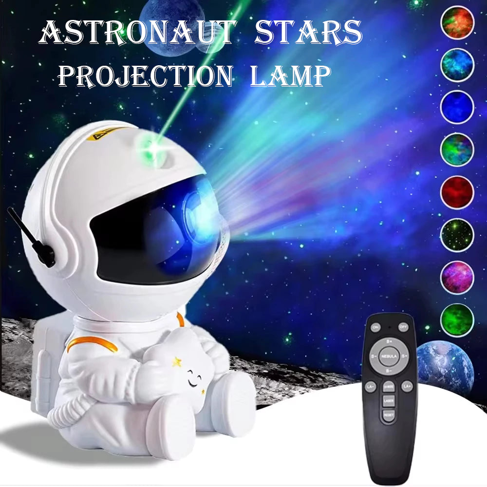 Gemini Astronaut Galaxy Projector