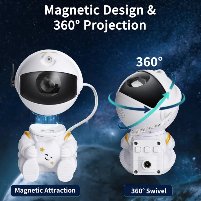 Gemini Astronaut Galaxy Projector