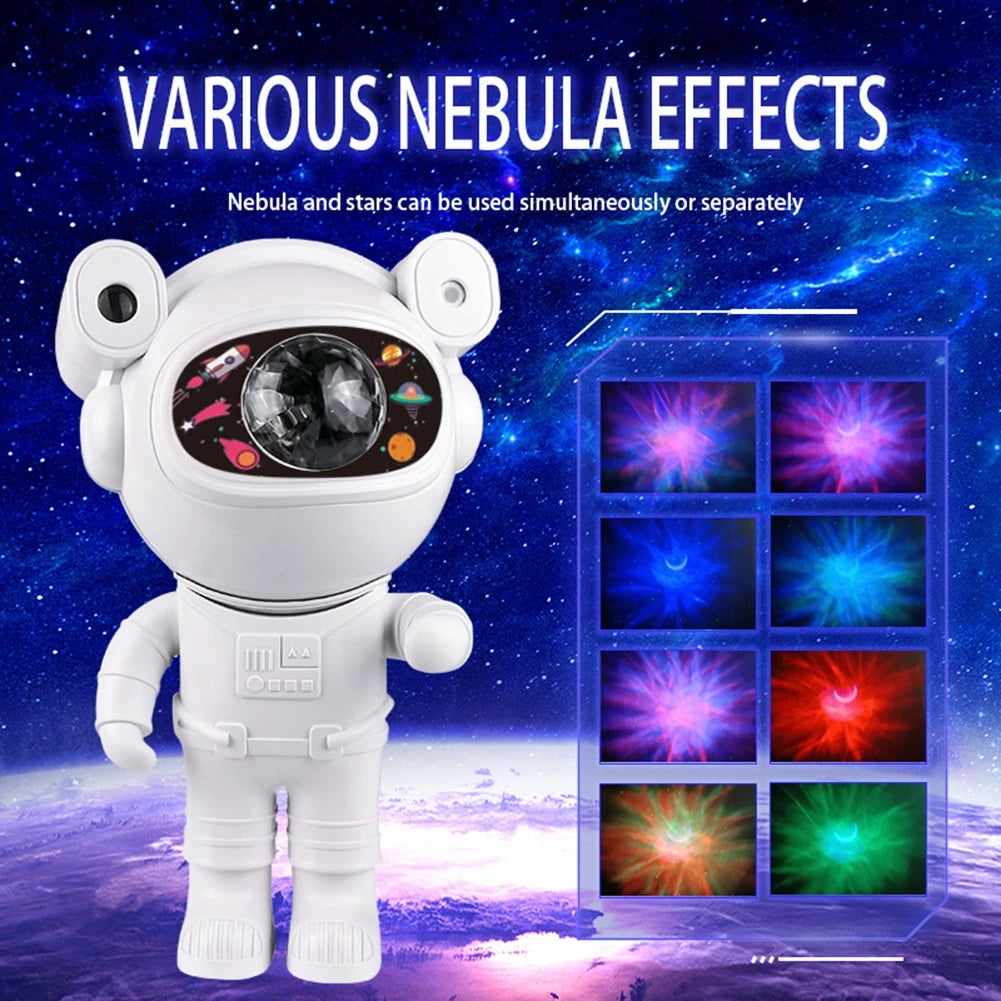 Astronaut Star Light Projector LED