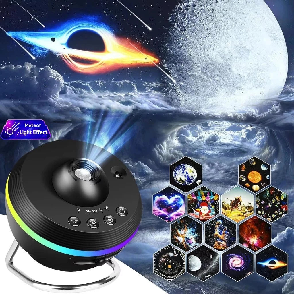 Galaxy meteor Projector