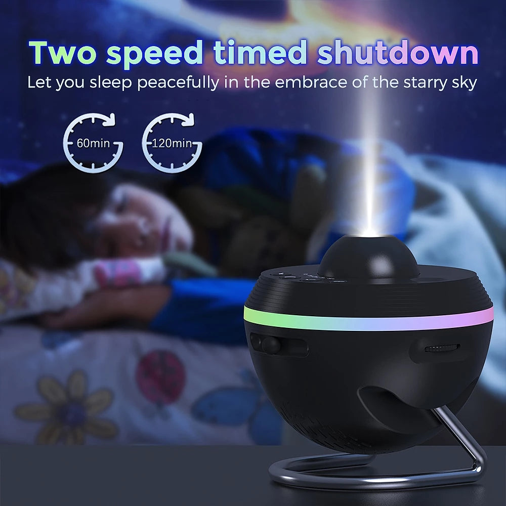 Galaxy meteor Projector